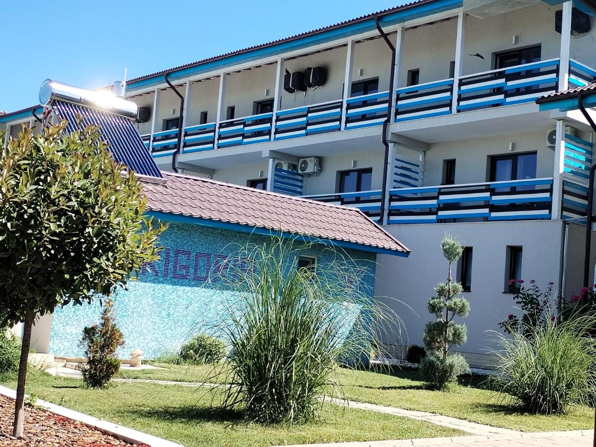 Hotel Pensiunea Prigoria Murighiol Esterno foto