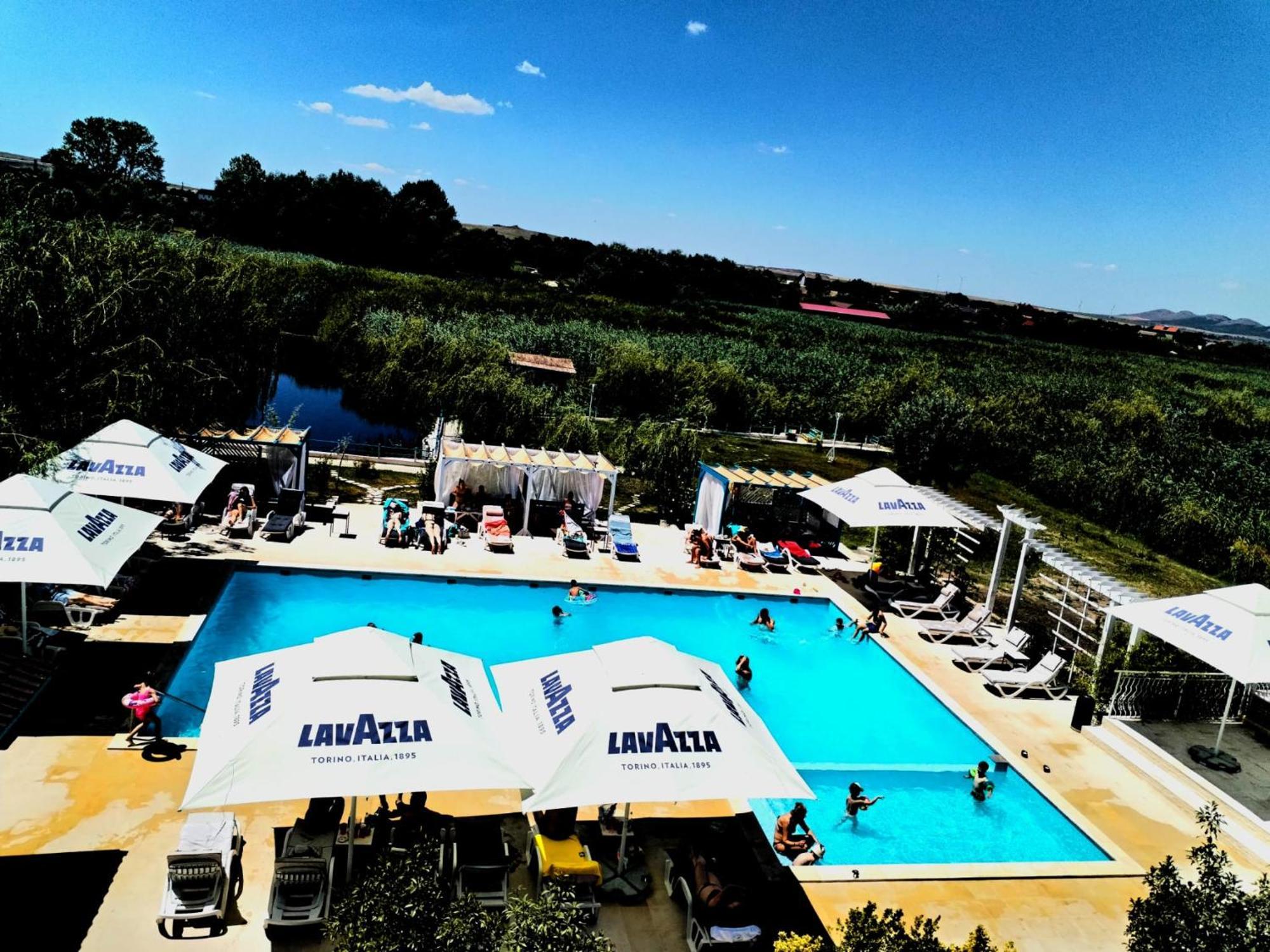 Hotel Pensiunea Prigoria Murighiol Esterno foto